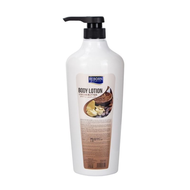 REBORN BEAUTY-BODY LOTION-COCO BUTTER-900ML