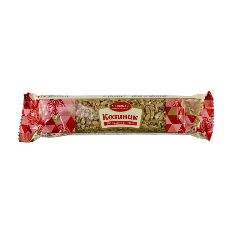 Kozinaki, Azovskaya, sunflower, 50 g