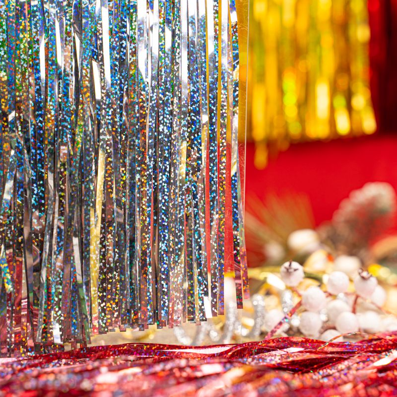 Christmas decoration “Tinsel”, assorted