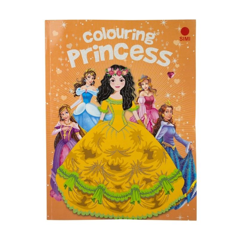 Colouring Book Princess  SIMI (assort.)