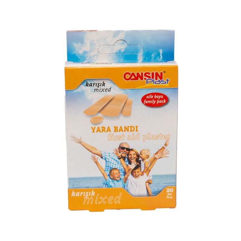 Plaster CANSIN 20 pcs