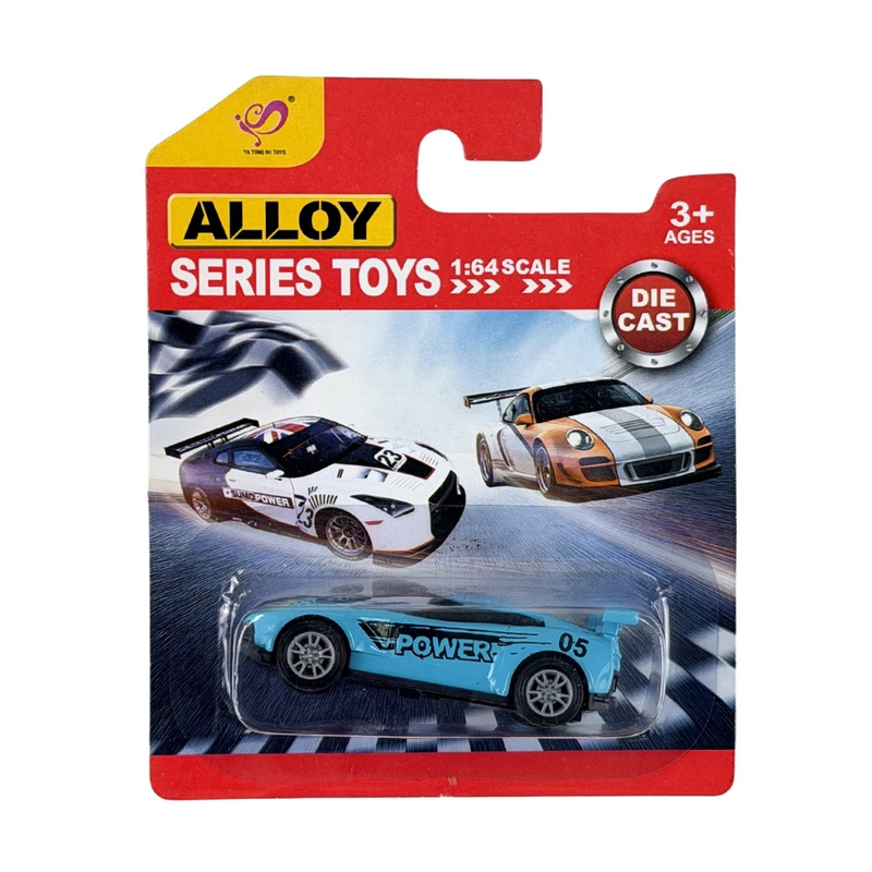 Pull-back car toy