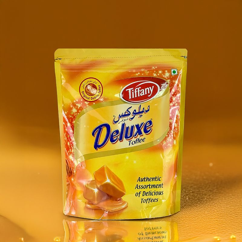 Tiffany Deluxe Toffee Pouch 600G