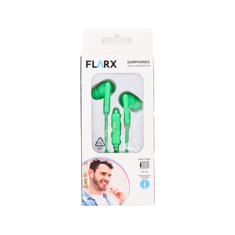 EARPHONES, FLARX