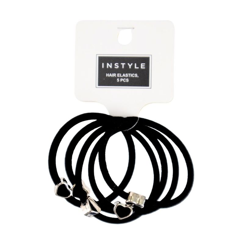 HAIR ELASTICS 5PCS