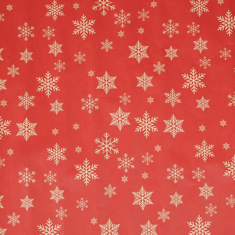 Wrapping paper, Snow Fantasy, 70x100 cm, assorted
