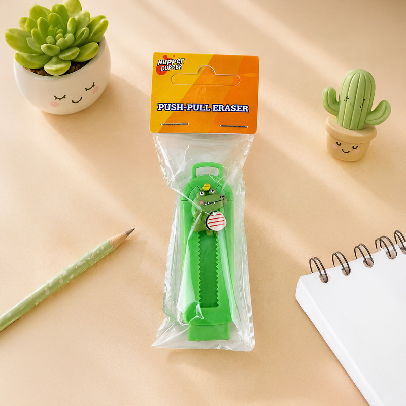 Retractable eraser, 1 pc