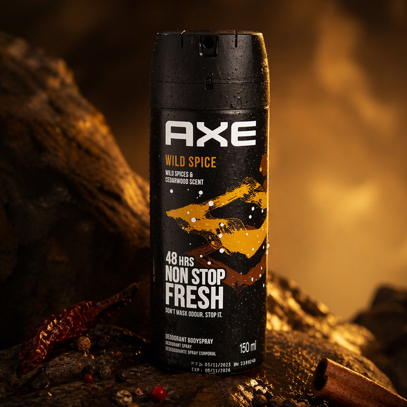 Deodorant spray for men "Wild spice", AXE, 150 ml