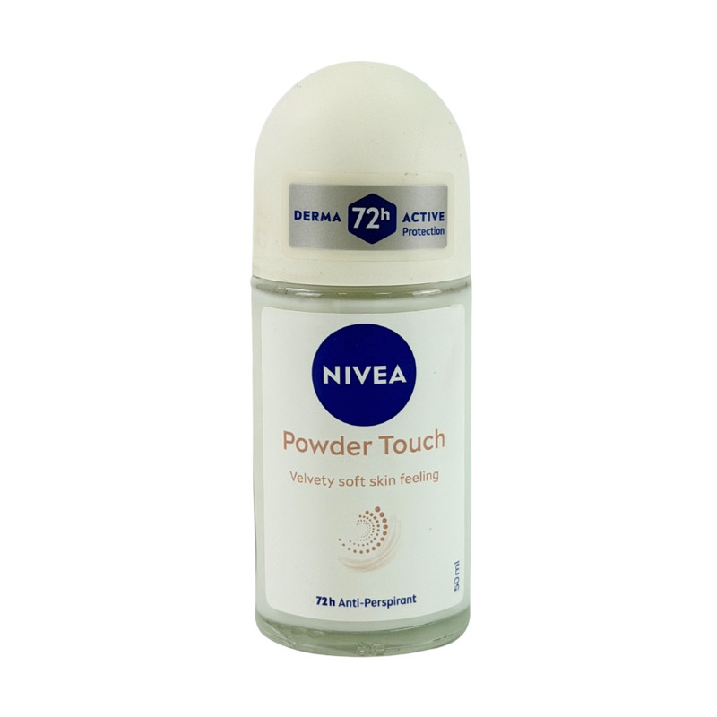 Nivea Powder Touch Deodorant for Women, 50 ml