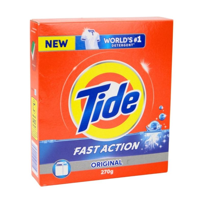 Tide Original Detergent, 270 g