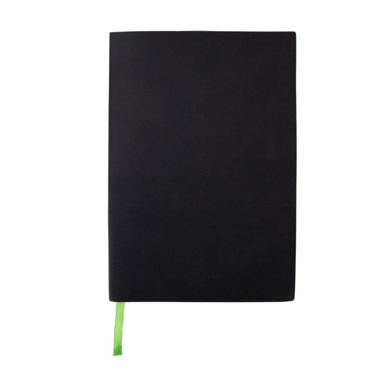 Notebook, 80 sheets, 21x14.8 cm, in assortment