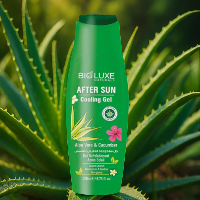 Bioluxe After Sun Gel Aloe Vera 200ml