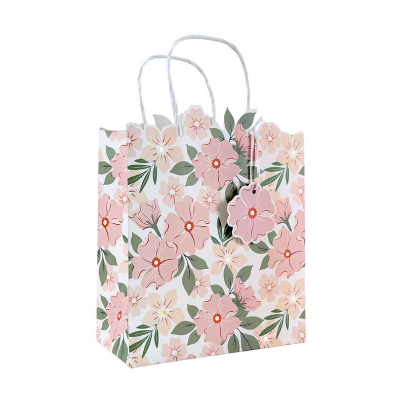Gift bag, 19,8*10*26 cm, assorted
