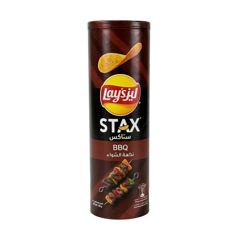 Lays Stax BBQ 170g