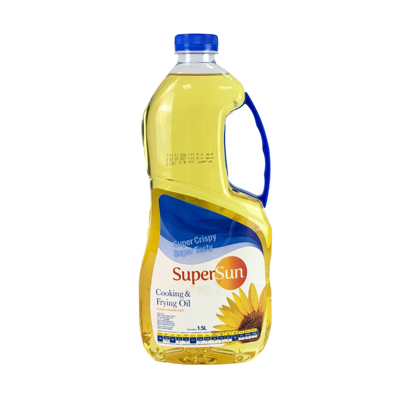 Sunflower oil Super Sun 1,5L
