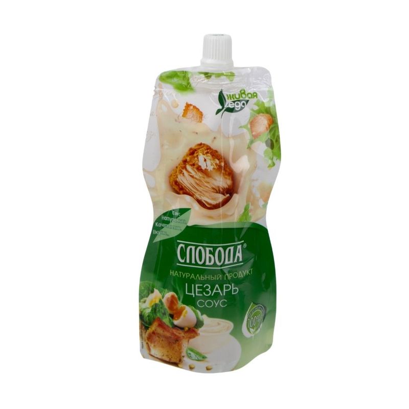 Cesar sauce, Sloboda, 60%, 220 ml