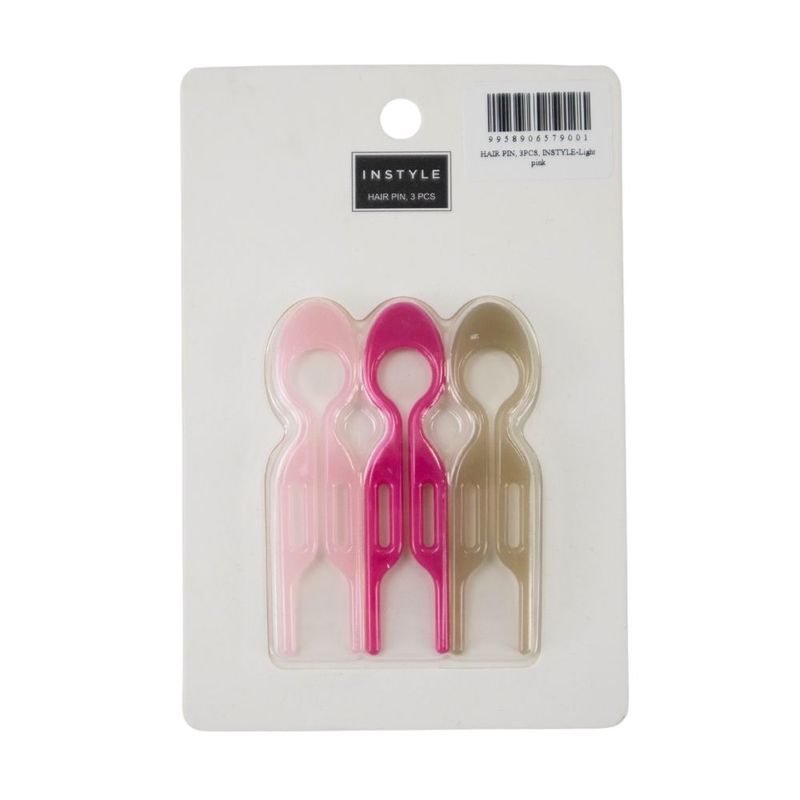 HAIR PIN, 3PCS, INSTYLE