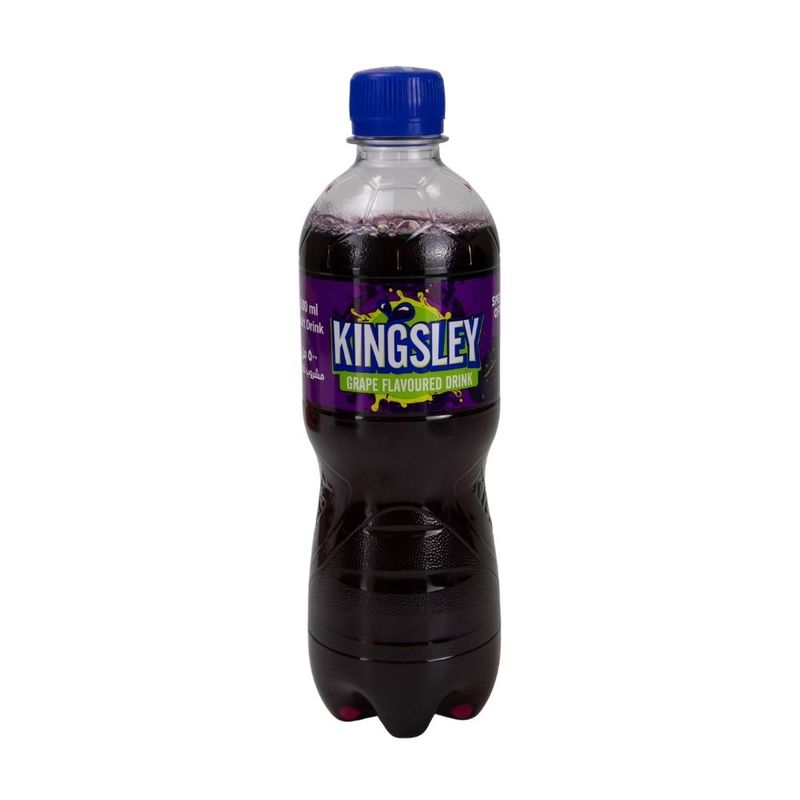 Soft drink Kingsley Grapes 500ml