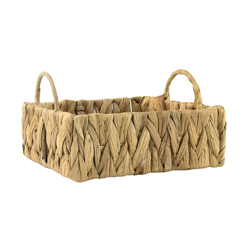 Decorative square basket
