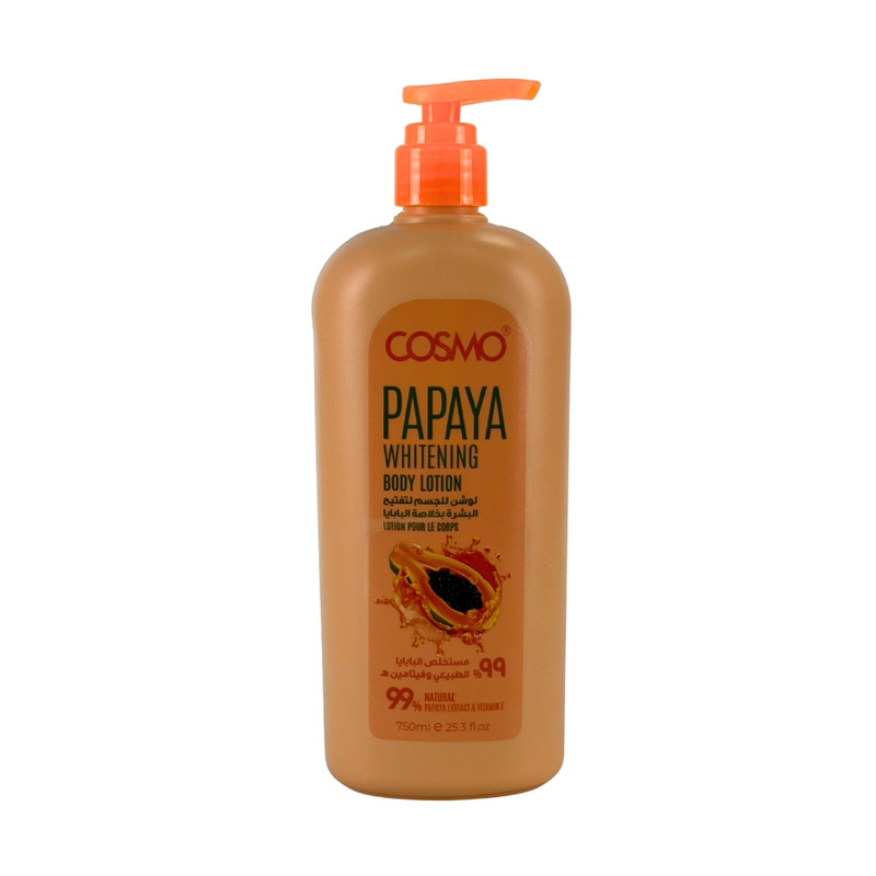 Cosmo Whiten. Body Lotion Papaya 750ml