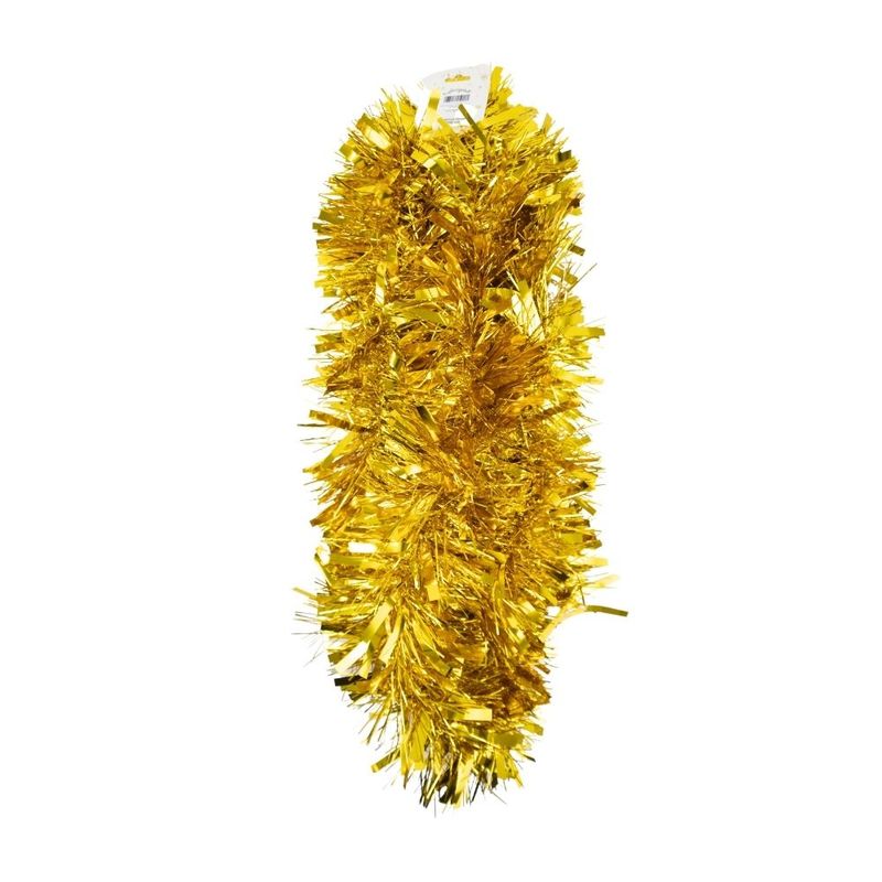 Christmas tinsel, 13×200 cm, assorted