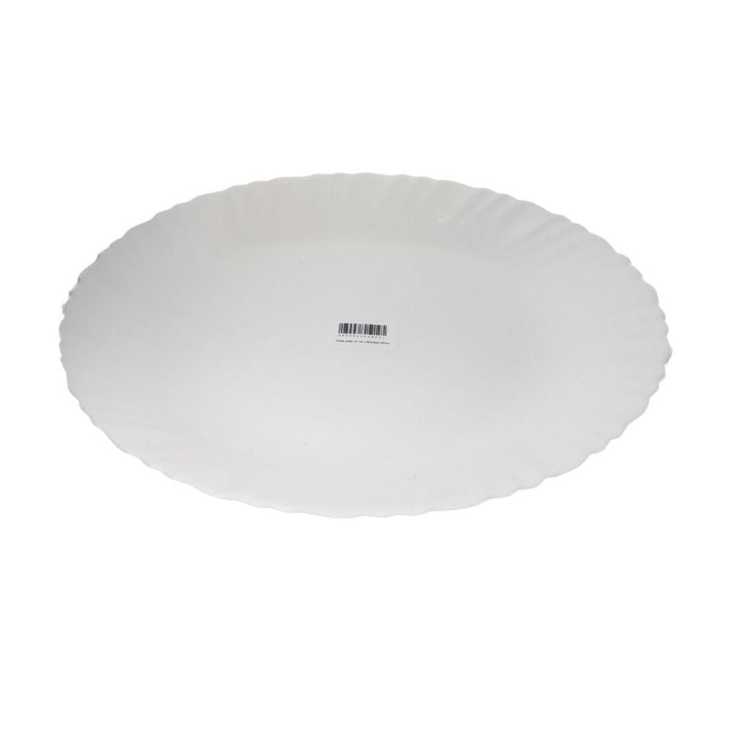 Glass plate, 25 cm