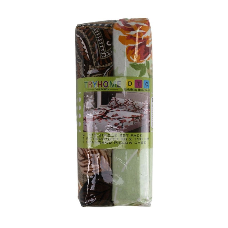Single bedsheet pillow cover