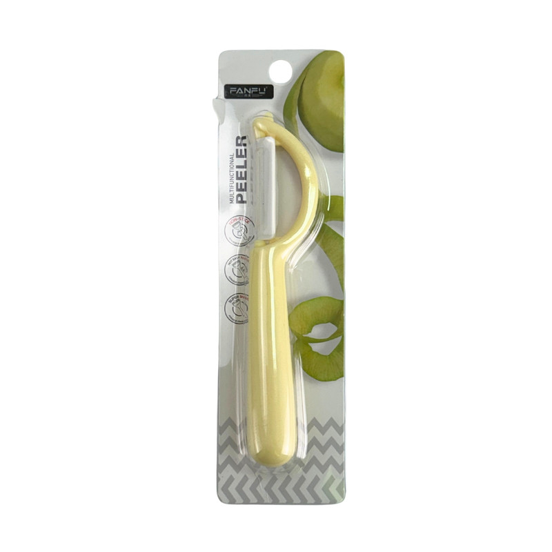 Peeler with ceramic blade, assorted