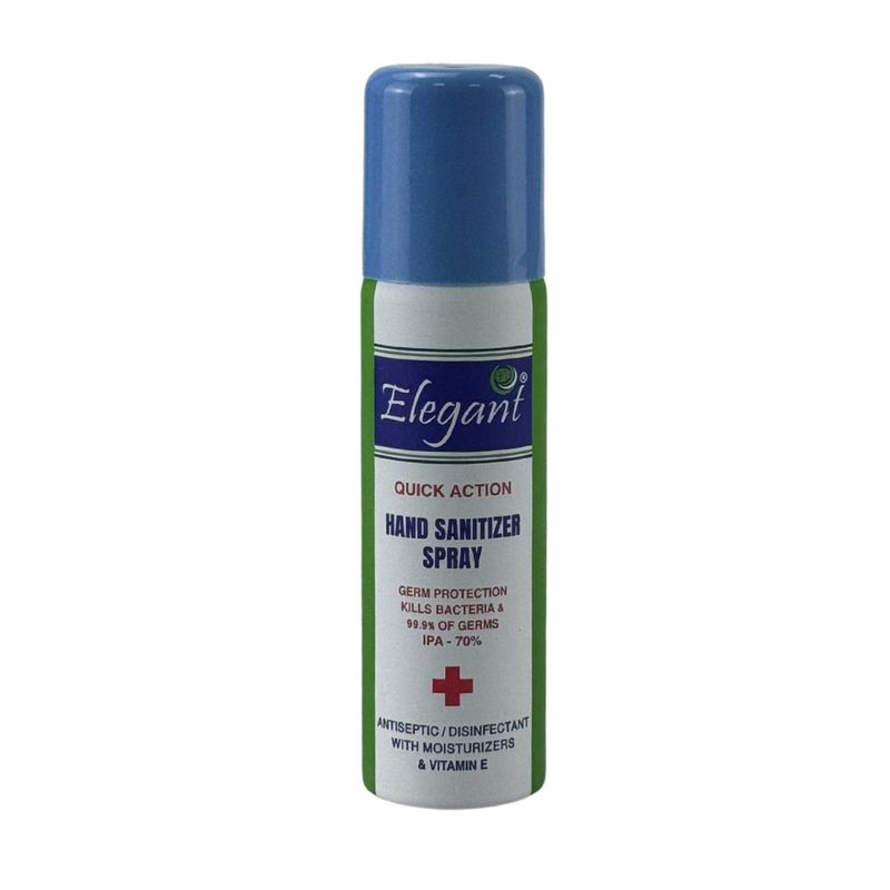 Hand Sanitizer Spray Elegant Clear 60Ml