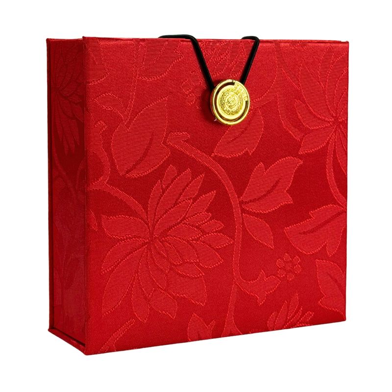 Red jewelry box, in assortment