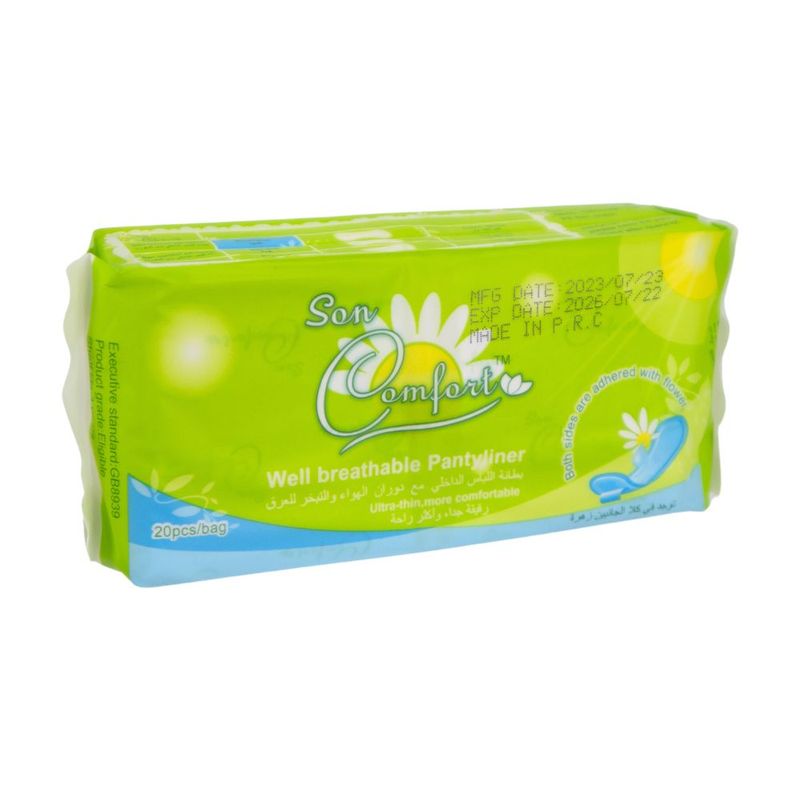 Sen Comfort Pantyliner 20PCS