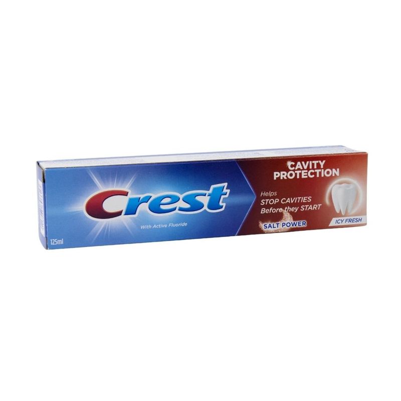 Crest Salt Power Toothpaste 125ml