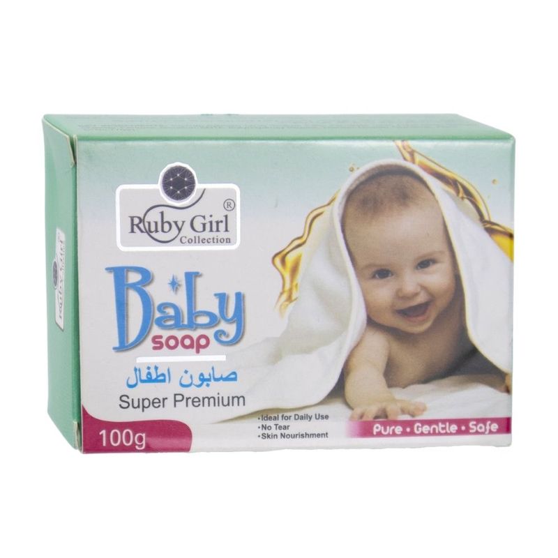 Ruby Girl Baby Soap 100G