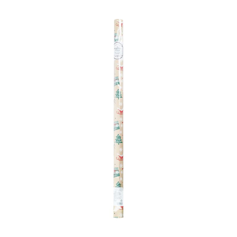 Wrapping paper, Snow Fantasy, 70x100 cm, assorted