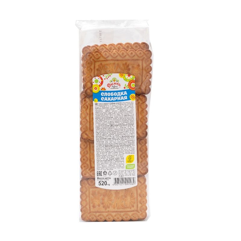 Slobodka sugar cookies TM Dymka 520g