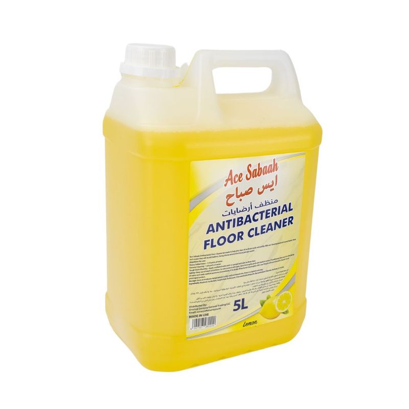 Floor cleaner \"Lemon scent\", 5 l