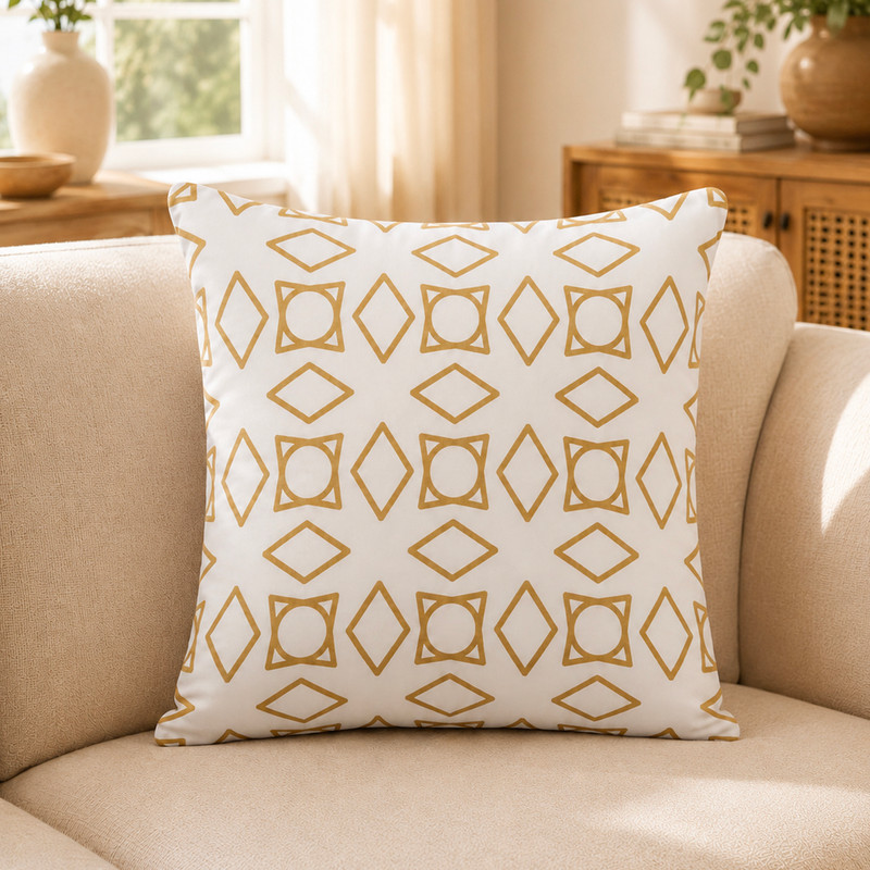 Throw pillow cover "Morocco", 40x40 cm, multiple variants