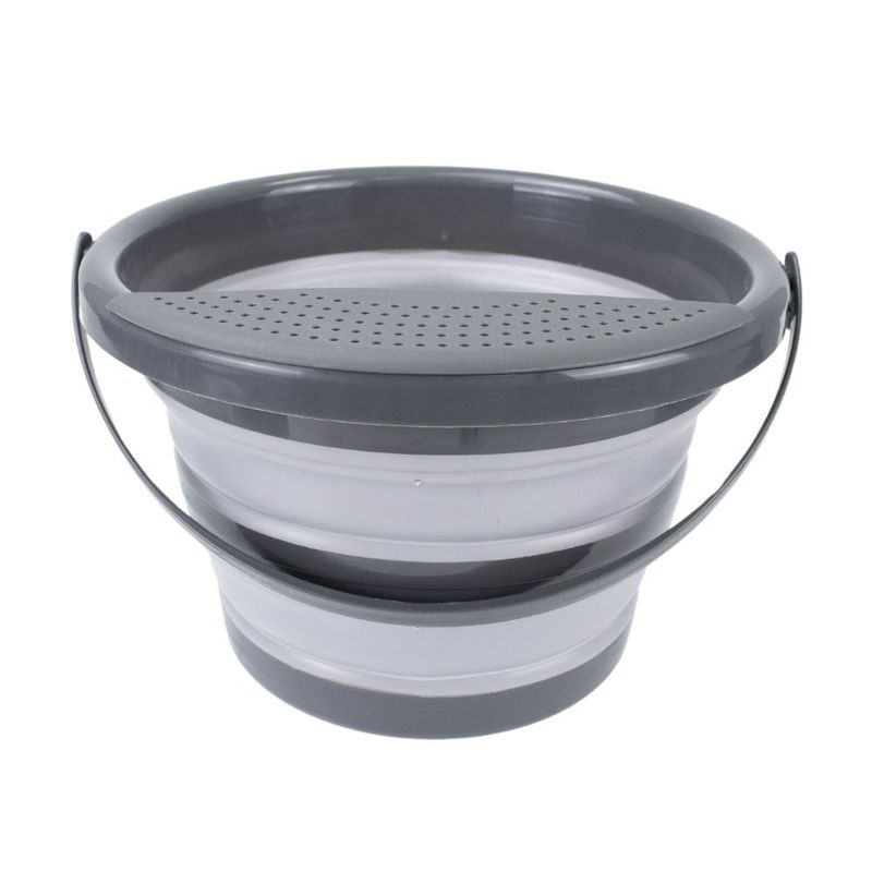 FOLDABLE BUCKET, 4 LITERS