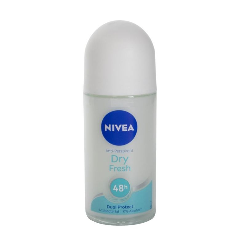 NIVEA ROLL ON DRY FRESH (WHITE) 50ML