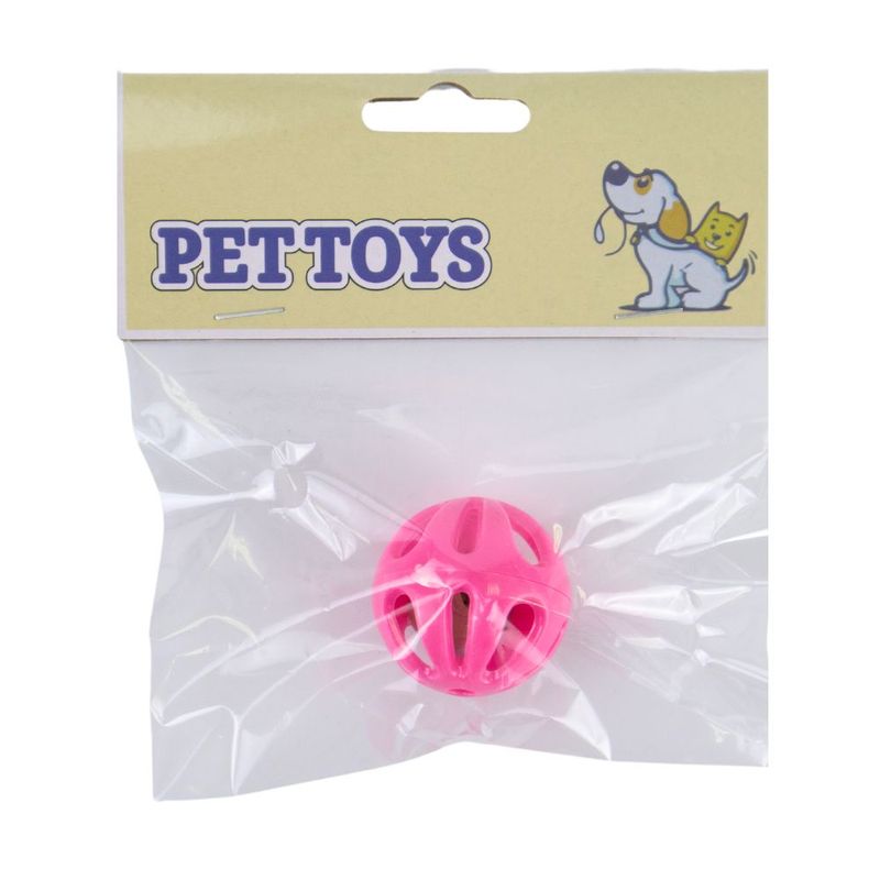 Pet rattle toy Ball