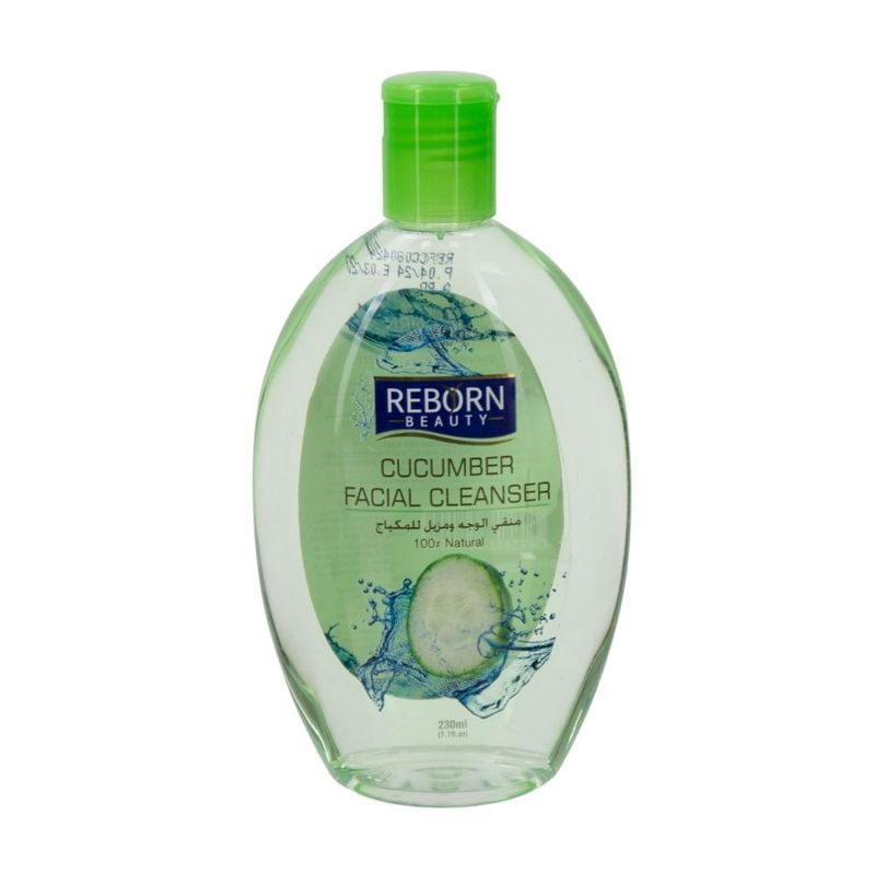 REBORN BEAUTY-FACIAL CLEANSER-CUCUMBER-230ML