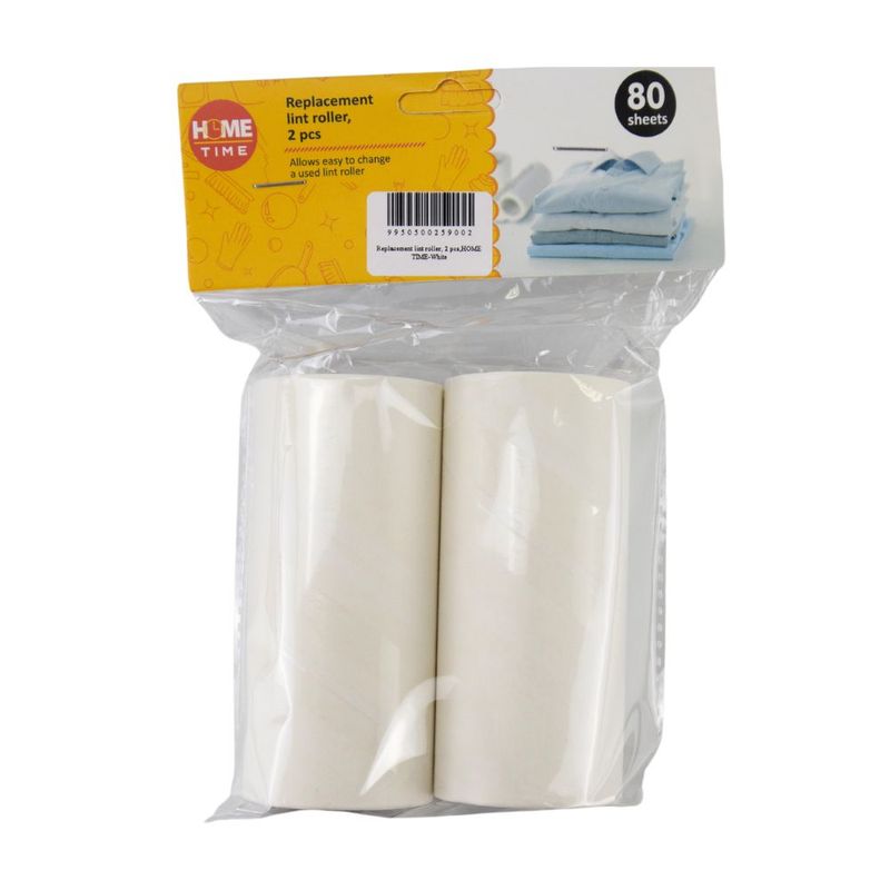Replacement Lint Roller, 2 Pcs,home Time