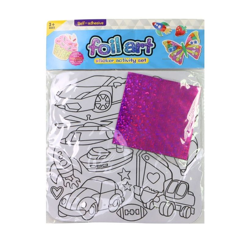 DIY FOIL ART STICKER KIT