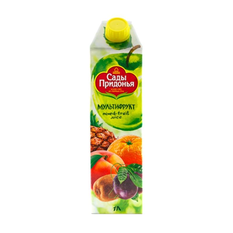 Juice Gardens Pridonya Multifruit 1l SP