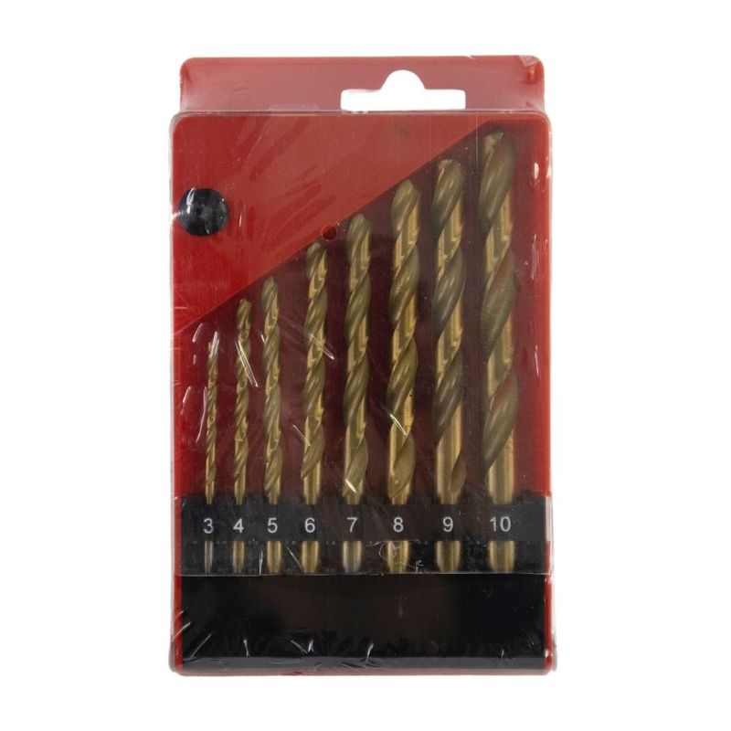 Drill set, 8 pcs, Master Hand