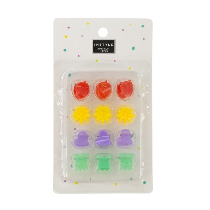 HAIR CLIP, 12 PCS