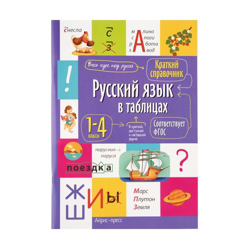 Book Reference tables