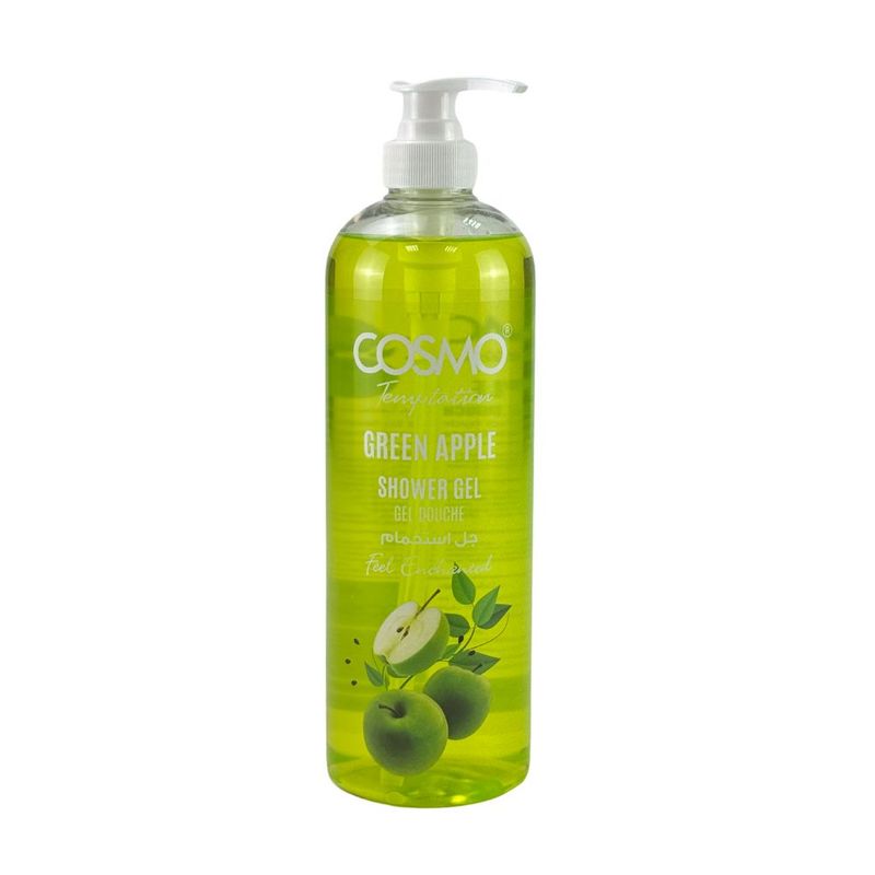 Shower Gel Cosmo Green Apple 1000ml