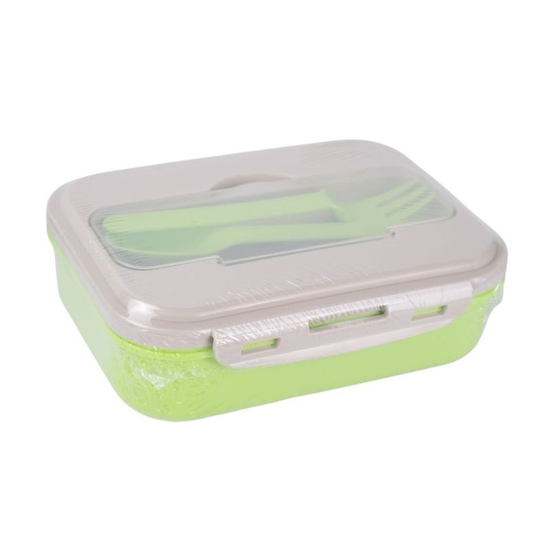 Lunch box with cutlery, O\'Kitchen, 1 l, in assortment