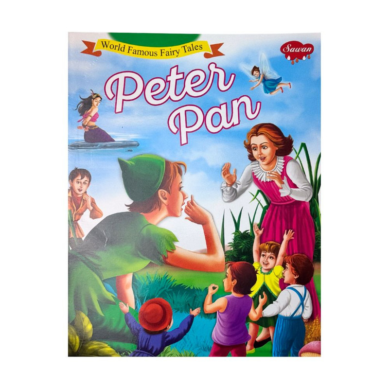 English story book SAWAN Peter Pan